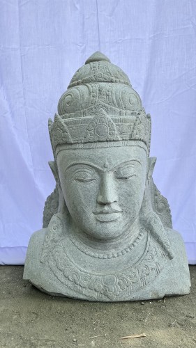 SHIVA BUST 80 CM B FRONT